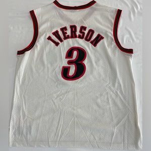 Vtg Nike Philly 76ers Iverson Jersey